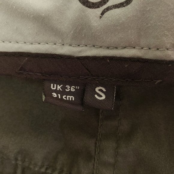 Craghoppers Active Trousers Women's Size Small Gray - Picture 5 of 7